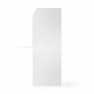 Universele Stapelkit voor Wasmachine en Wasdroger | Universeel | Uittrekbare plank | 20 | 620 mm | Wit