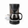 Koffiezetapparaat | Filter Koffie | 1.25 l | 10 Kopjes | Warmhoudfunctie | Zwart