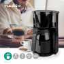 Koffiezetapparaat | Filter Koffie | 1.0 l | 8 Kopjes | Zwart