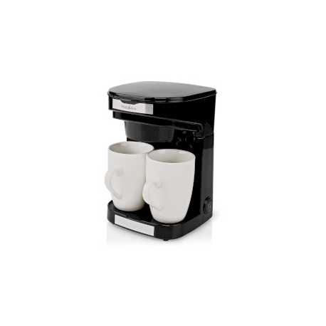 Koffiezetapparaat | Filter Koffie | 0.25 l | 2 Kopjes | Zwart