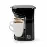 Koffiezetapparaat | Filter Koffie | 0.25 l | 2 Kopjes | Zwart