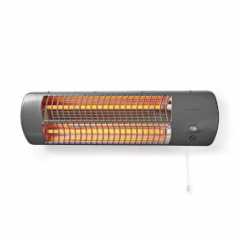Badkamer verwarming | 1200 W | 2 Verwarmingsmodi | X4 | Grijs