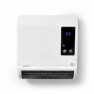 Badkamer verwarming | 2000 W | Instelbare thermostaat | 2 Verwarmingsmodi | IP22 | Afstandsbediening | Wit
