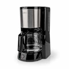 Koffiezetapparaat | Filter Koffie | 1.5 l | 12 Kopjes | Warmhoudfunctie | Zilver / Zwart
