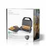 Multi grill | Grill / Sandwich / Waffle | 900 W | 28 x 15 cm | Automatische temperatuurregeling | Kunststof / Roestvrij Staal