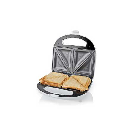 Sandwich maker | 700 W | 20.5 x 12 cm | Automatische temperatuurregeling | ABS