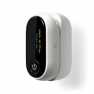 SmartLife Pulse Oximeter | Bluetooth® | OLED-Scherm | Anti-bewegingsinterferentie / Auditief alarm / Hoge precisie sensor / Perf