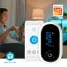 SmartLife Pulse Oximeter | Bluetooth® | OLED-Scherm | Anti-bewegingsinterferentie / Auditief alarm / Hoge precisie sensor / Perf