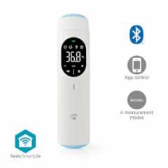 SmartLife Infrarood Thermometer | LED-Scherm | Oor / Voorhoofd | Wit