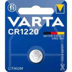 Lithium-Knoopcelbatterij CR1220 | 3 V DC | 35 mAh | 1-Blister | Zilver
