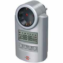 Primera-Line timer DT, digitale timer (weektimer met countdown-functie & verhoogde bescherming tegen onbedoeld contact)