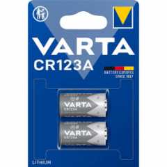 Lithium Batterij CR123A 3 V 2-Blister