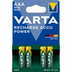 Oplaadbare NiMH Batterij AAA 1.2 V 1000 mAh 4-Blister