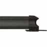 Premium-Line stekkerdoos 4-voudig zwart 1.80 m H05VV-F 3G1,5 TYPE E