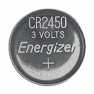 Lithium-Knoopcelbatterij CR2450 | 3 V DC | 620 mAh | 2-Blister | Zilver