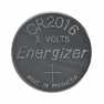 Lithium-Knoopcelbatterij CR2016 | 3 V DC | 100 mAh | 2-Blister | Zilver