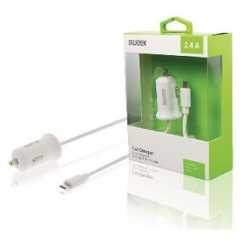 Autolader 2.4 A Micro-USB Wit