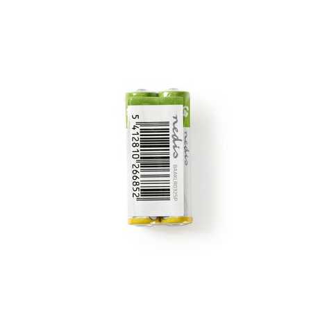 Alkaline-Batterij AAA | 1.5 V DC | 2-krimpverpakking