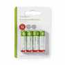 Oplaadbare NiMH-Batterij AA | 1.2 V DC | 2000 mAh | 4-Pak