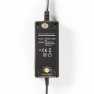 Universele AC-Stroomadapter | 36 W | 5 - 15 V DC | 3.60 m | 2.4 - 3.0 A | 6 plug(s) | Zwart