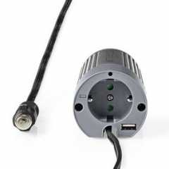 Inverter Gemodificeerde Sinusgolf | Ingangsvoltage: 12 V DC | Apparaat stroomoutput: Type F (CEE 7/3) / USB-A | 230 V AC 50 Hz |
