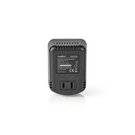 Power Converter | Netvoeding | 230 V AC 50 Hz | 45 W | Randaarde stekker | Zwart