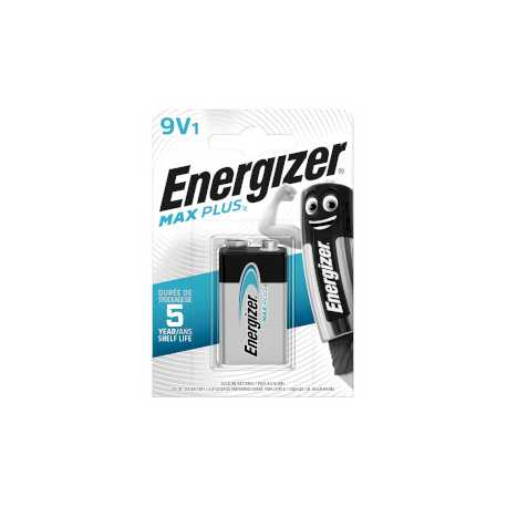 Alkaline-Batterij 9V | 6LR61 | 1-Blister