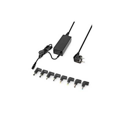 Notebook-Adapter | 65 W | 15 / 16 / 19 / 19.5 / 20 V DC | 4.0 A | Type-F (CEE 7/7)