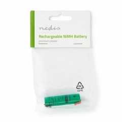 Oplaadbare NiMH-Batterij | 3.6 V | 300 mAh | Soldeertab | 1-Polybag