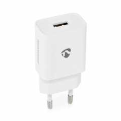 Oplader | 12 W | Snellaad functie | 1x 2.4 A | Outputs: 1 | USB-A | Geen Kabel Inbegrepen | Single Voltage Output