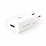 Oplader | 12 W | Snellaad functie | 1x 2.4 A | Outputs: 1 | USB-A | Geen Kabel Inbegrepen | Single Voltage Output