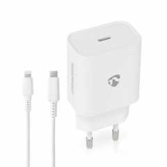 Oplader | 20 W | Snellaad functie | 1.67 / 2.22 / 3.0 A | Outputs: 1 | USB-C™ | Lightning 8-Pins (Los) Kabel | 1.00 m | Automati