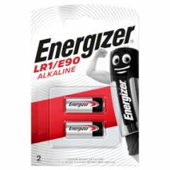 Alkaline batterij LR1 2-blister