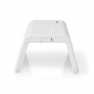 Wekker met Draadloze Lader | Qi gecertificeerd | 5 / 7.5 / 10 / 15 W | USB-A Male | Nachtlamp | 2 Alarmtijden | Snoozefunctie