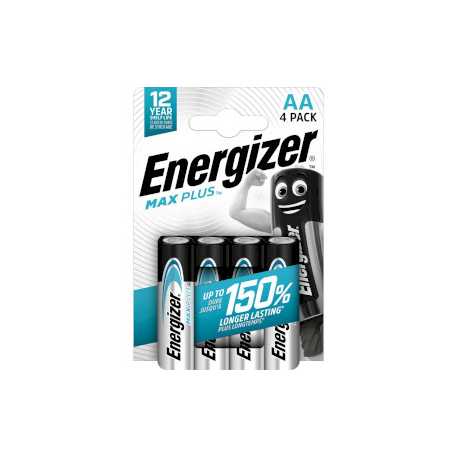 Alkaline-Batterij AA | 1.5 V DC | 4-Blister