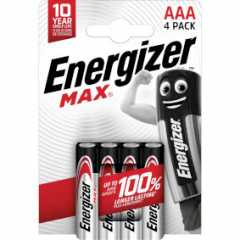 Alkaline-Batterij AAA | 1.5 V DC | 4-Blister