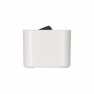 Ecolor stekkerdoos met USB 4voudig wit/zwart 1.50 m H05VVF3G1,5 TYPE E