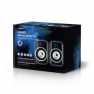 Gaming Speaker | Speaker-kanalen: 2.0 | USB Gevoed | 3,5 mm Male | 30 W | RGB | Volumebediening