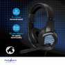 Gaming Headset | Over-Ear | Surround | USB Type-A | Inklapbare Microfoon | 2.10 m | LED