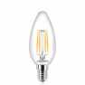 LED E14 Vintage Filamentlamp Kaars 4 W 480 lm 2700 K
