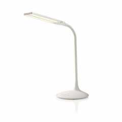 LED-Bureaulamp | Dimbaar | 280 lm | Oplaadbaar | Aanraakfunctie | Wit