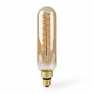 LED-Filamentlamp E27 | T65 | 8.5 W | 600 lm | 2000 K | Dimbaar | Met Gouden Afwerking | Retrostijl | 1 Stuks