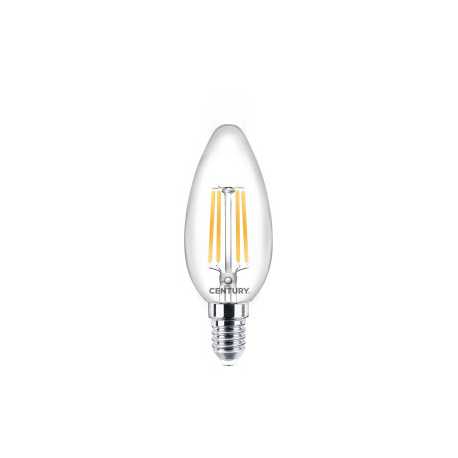 LED E14 Vintage Filamentlamp Kaars 6 W 806 lm 2700 K