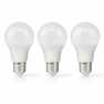 LED-Lamp E27 | A60 | 8.0 W | 806 lm | 2700 K | Warm Wit | Retrostijl | Frosted | 3 Stuks