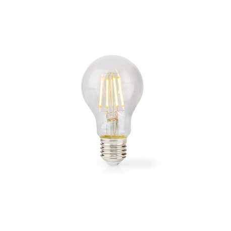 LED-Filamentlamp E27 | A60 | 8 W | 1055 lm | 2700 K | Warm Wit | Retrostijl | 1 Stuks