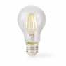 LED-Filamentlamp E27 | A60 | 8 W | 1055 lm | 2700 K | Warm Wit | Retrostijl | 1 Stuks