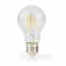 LED-Filamentlamp E27 | A60 | 12 W | 1521 lm | 2700 K | Warm Wit | Retrostijl | 1 Stuks