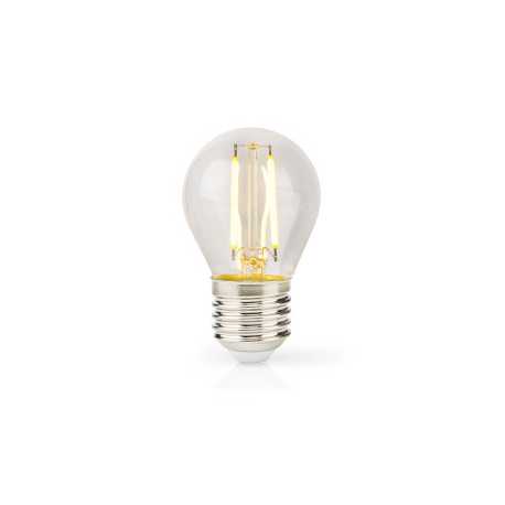 LED-Filamentlamp E27 | G45 | 2 W | 250 lm | 2700 K | Warm Wit | Retrostijl | 1 Stuks