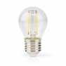 LED-Filamentlamp E27 | G45 | 4.5 W | 470 lm | 2700 K | Dimbaar | Warm Wit | Retrostijl | 1 Stuks