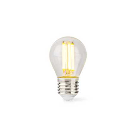 LED-Filamentlamp E27 | G45 | 7 W | 806 lm | 2700 K | Warm Wit | Retrostijl | 1 Stuks